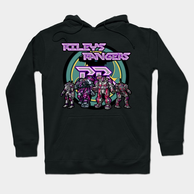 Riley's Rangers 2 Hoodie by Oswald's Oddities